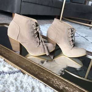 Rue 21 Heeled Booties Size 6